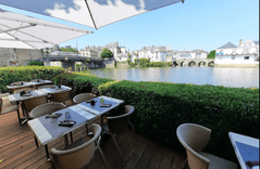 Restaurant La Terrasse de Sablé Sur Sarthe